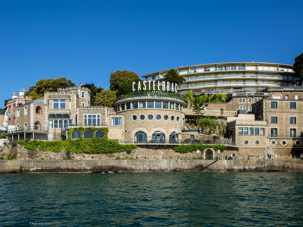 Castelbrac, hôtel et restaurant à Dinard