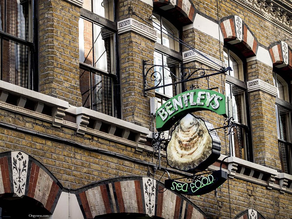 Bentley’s Oyster Bar & Grill, Londres