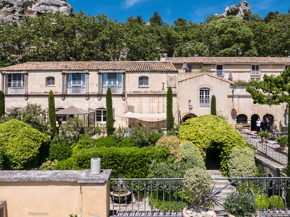 L’Oustau de Baumanière, les Baux-de-Provence