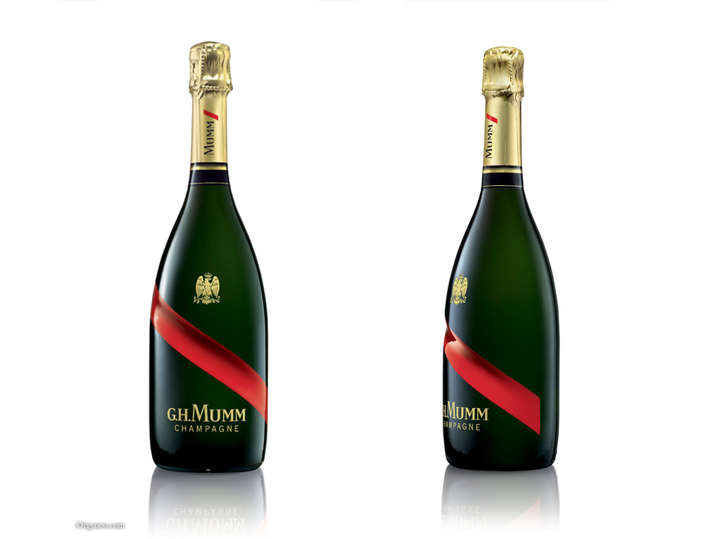 Nouvelle cuvée Mumm Grand Cordon