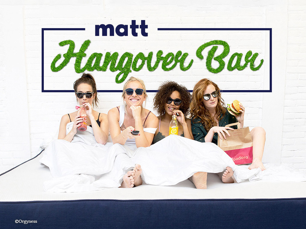 Hangover Bar, le bar à gueule de bois