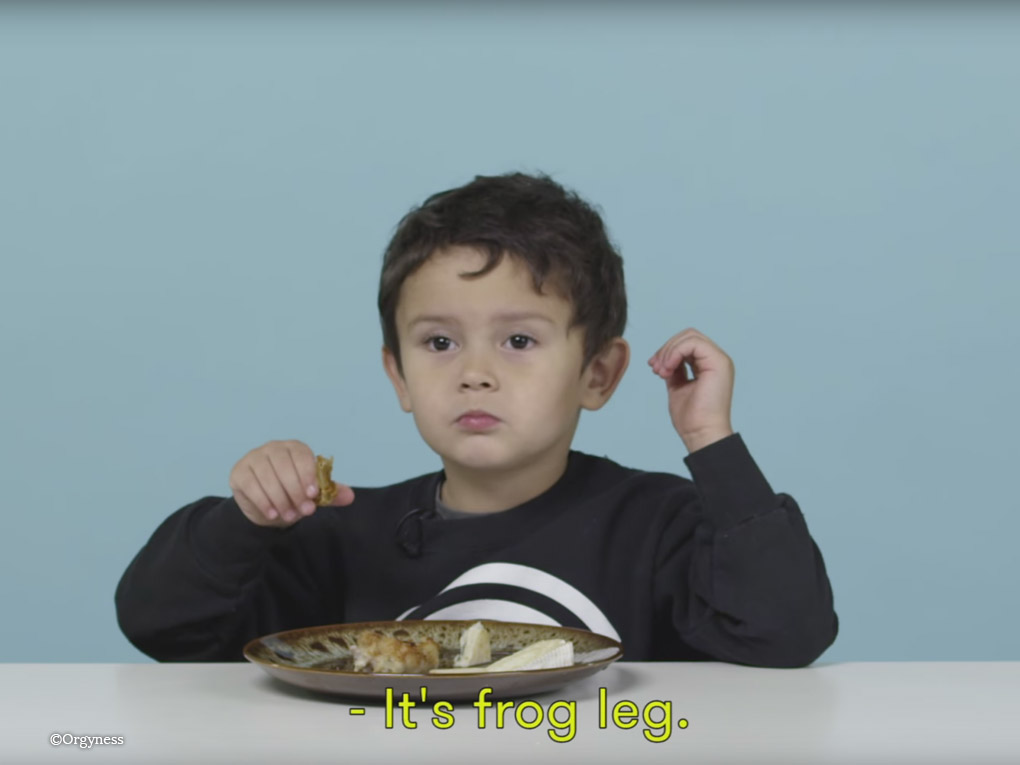 American Kids Try… French Food