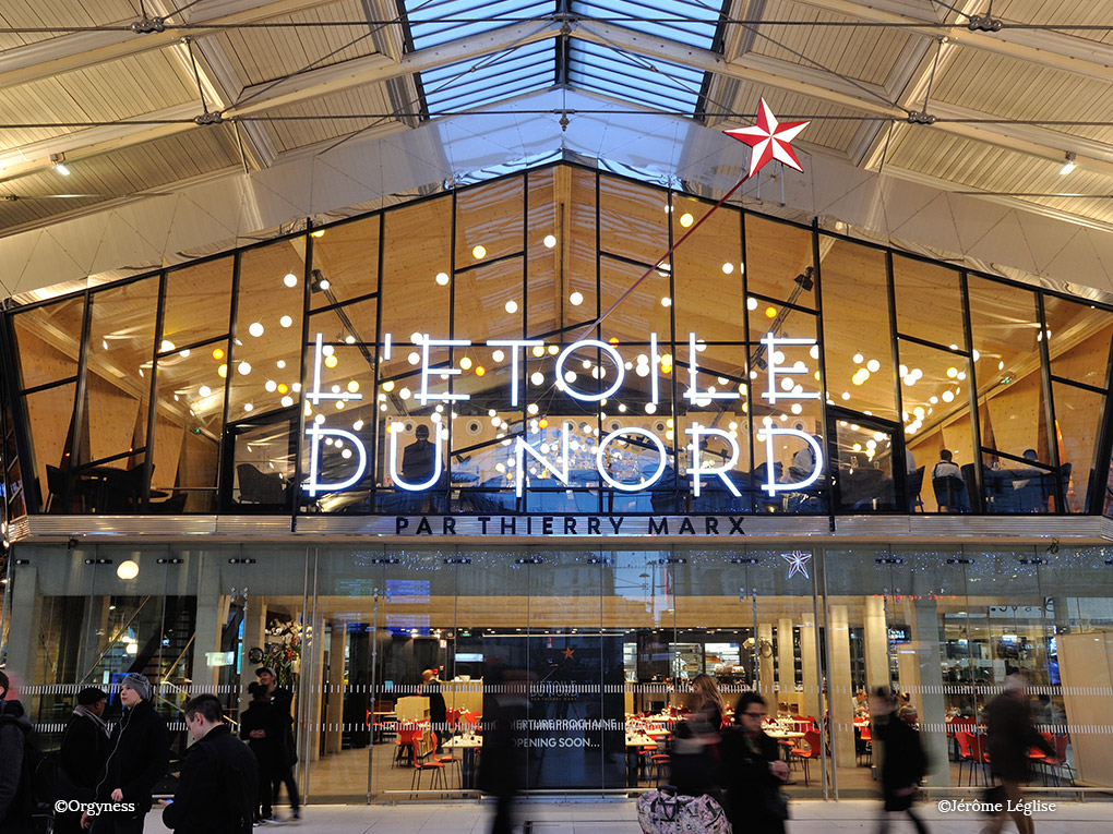 L’Etoile du Nord, nouveau restaurant de Thierry Marx à la Gare du Nord