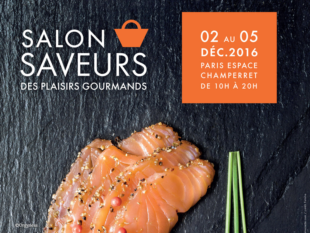 Le Salon Saveurs des Plaisirs Gourmands du 2 au 5 décembre