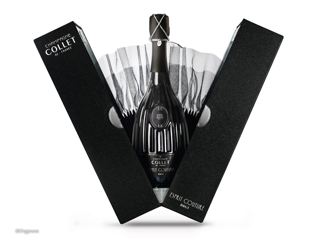 Esprit Couture Champagne Collet