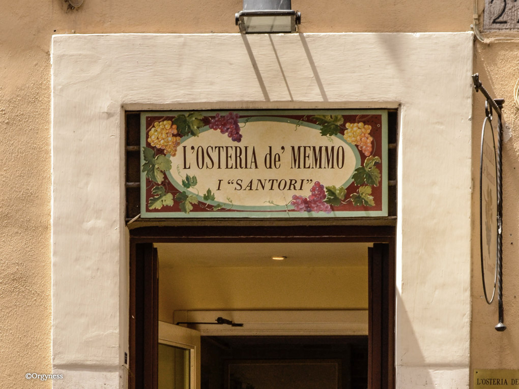 Osteria de Memmo