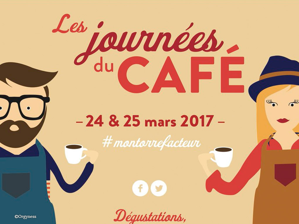 Mon barrista et moi, les 24 et 25 mars