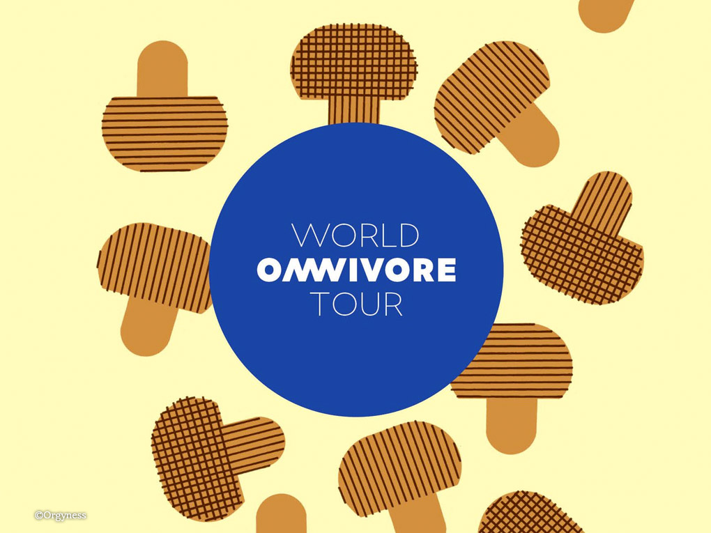 C’est reparti pour un – Omnivore – tour !