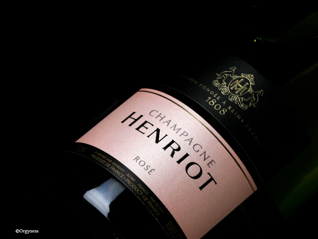 Champagne Brut Rosé Henriot
