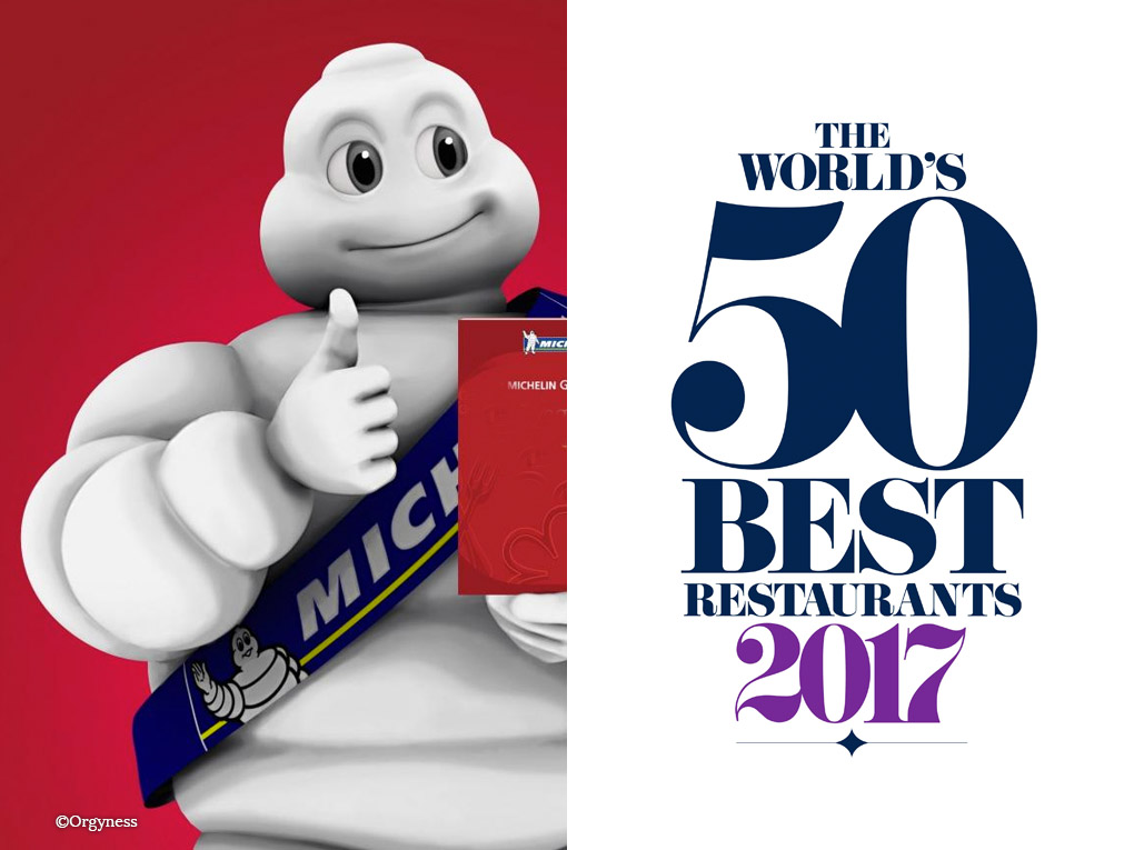 Vous êtes plutôt World’s 50 Best ou Michelin ?