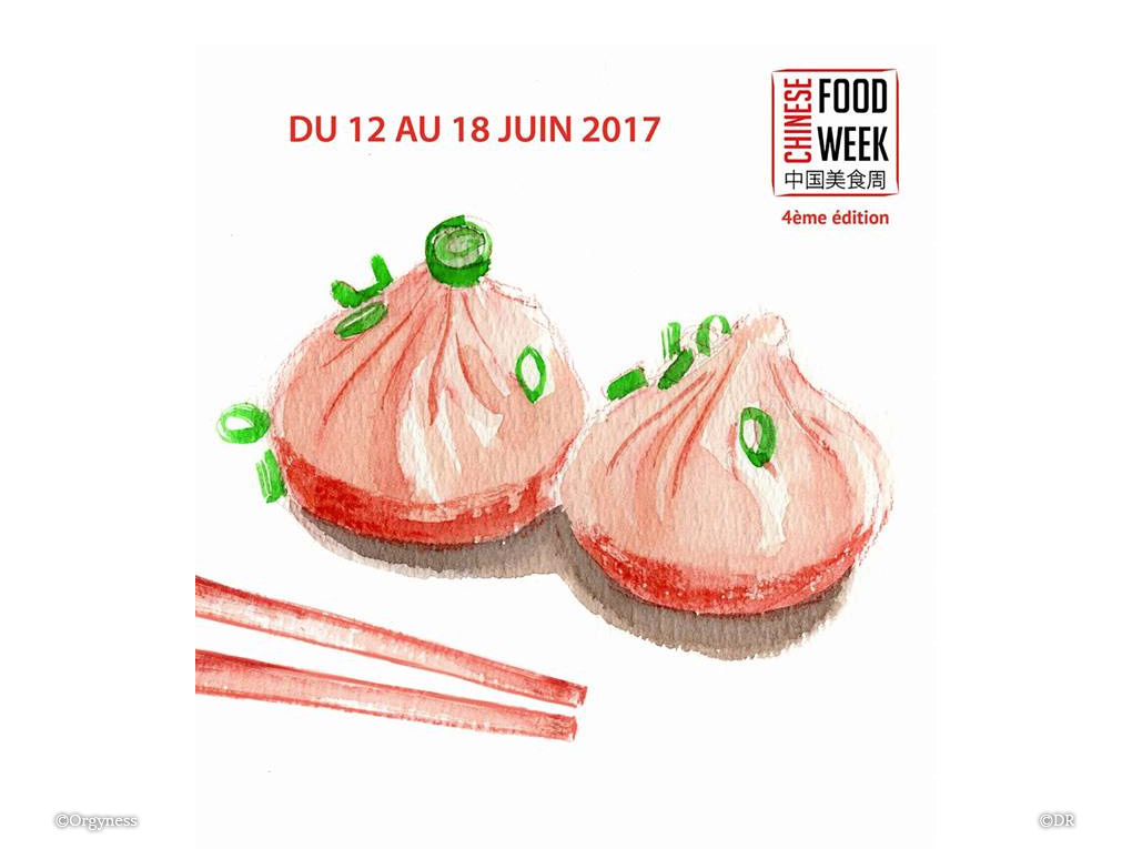 Chinese Food Week du 12 au 18 juin