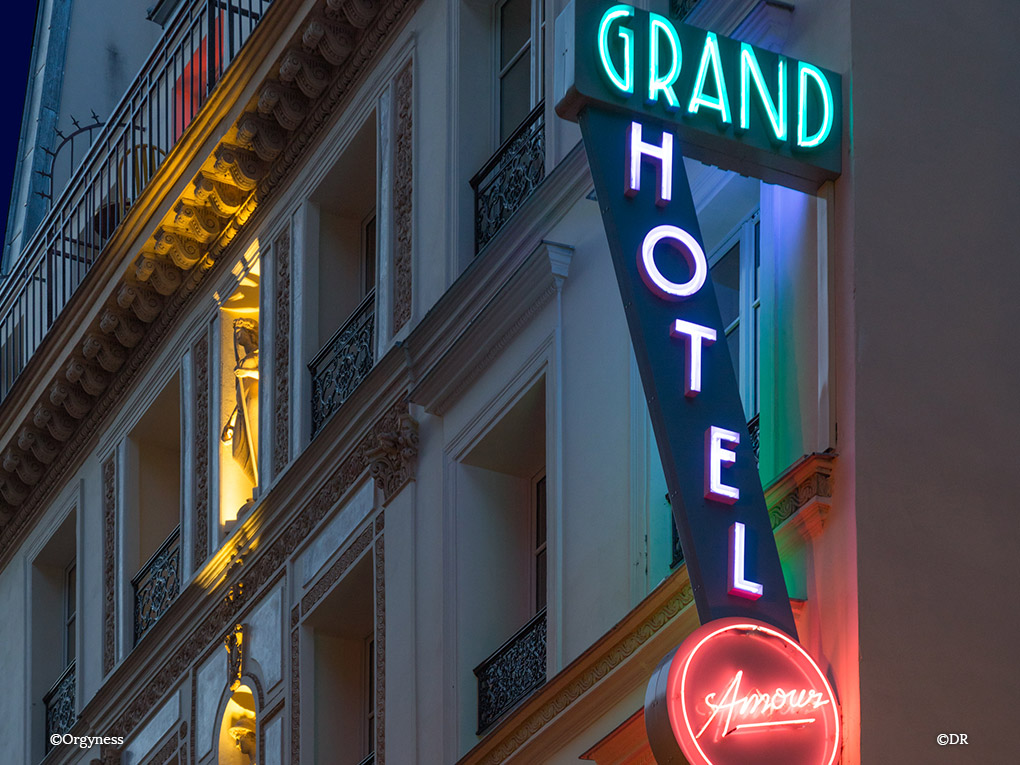 La chambre 105 à l’Hôtel Grand Amour