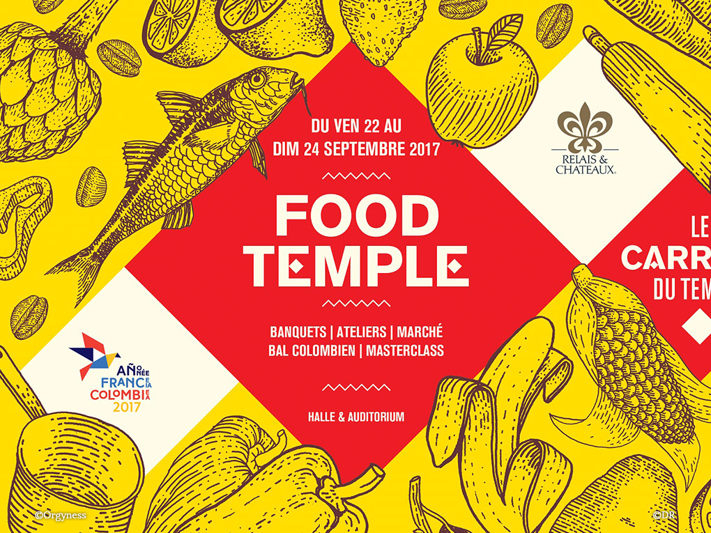 Food Temple par Relais & Châteaux au Carreau du Temple