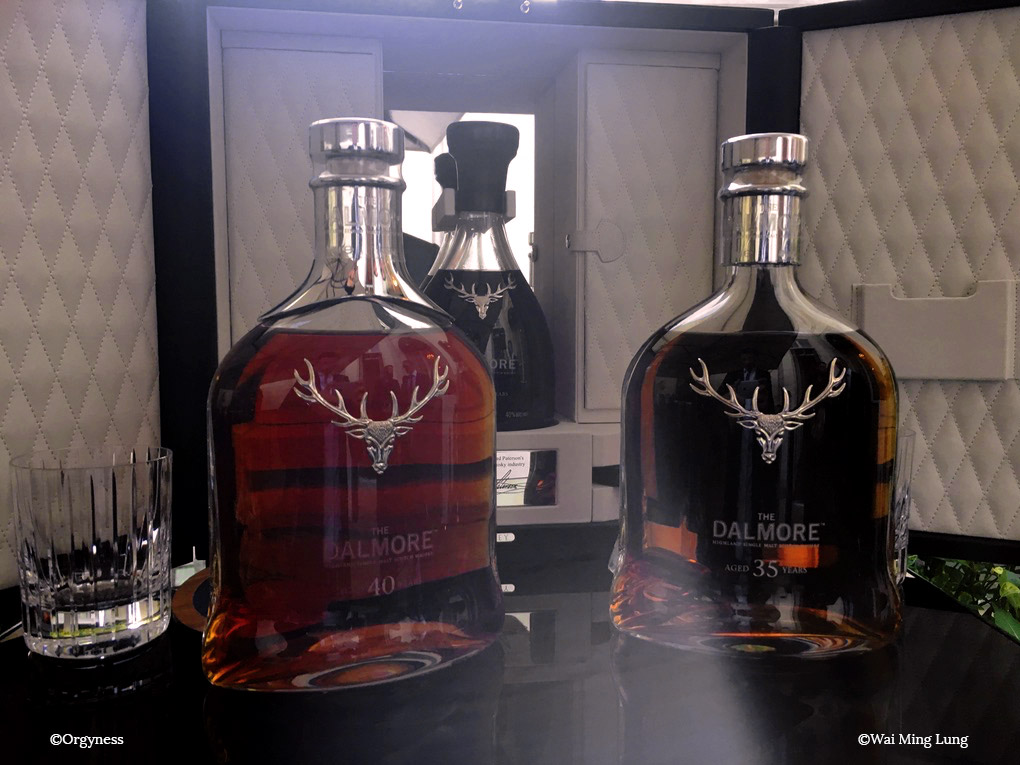 La cuvée Dalmore 50 ans spécial Richard Paterson