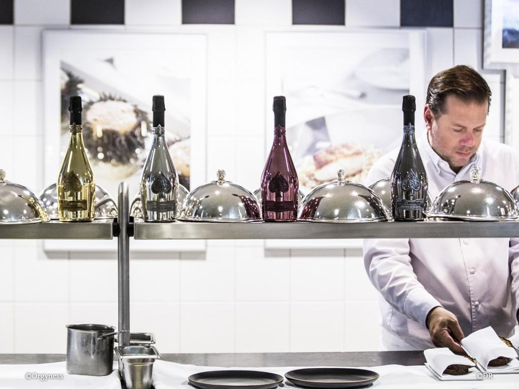 L’Assiette Champenoise x Armand de Brignac