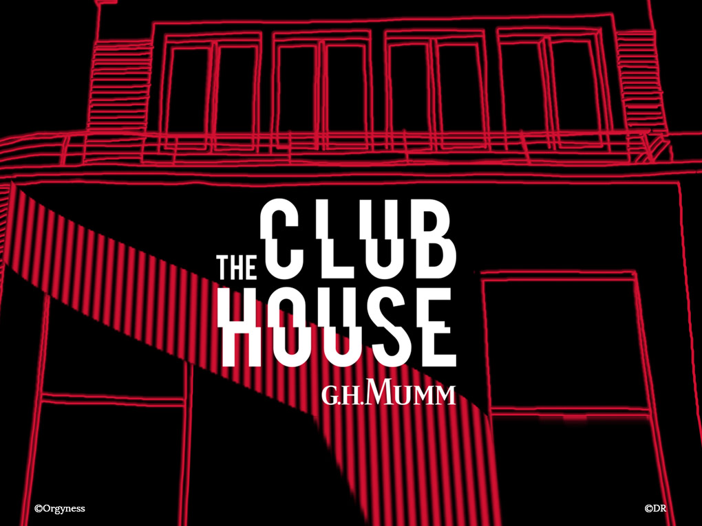 The Club House Mumm du 25 au 27 avril