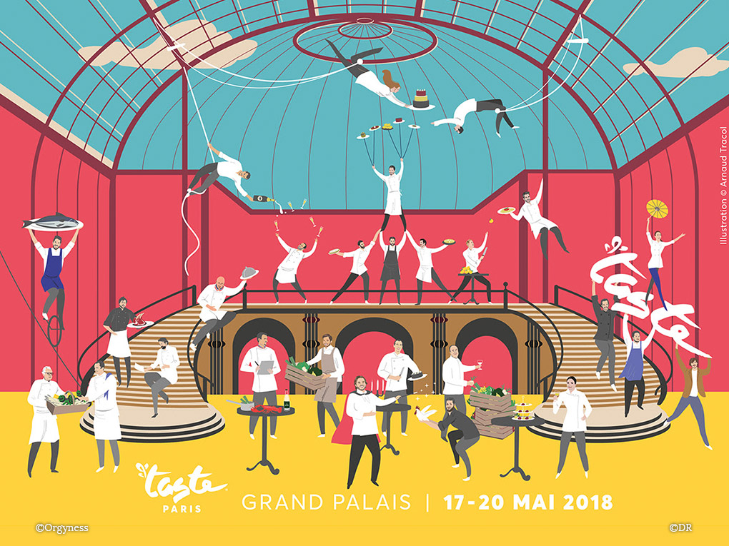 Taste of Paris 2018 du 17 au 20 mai