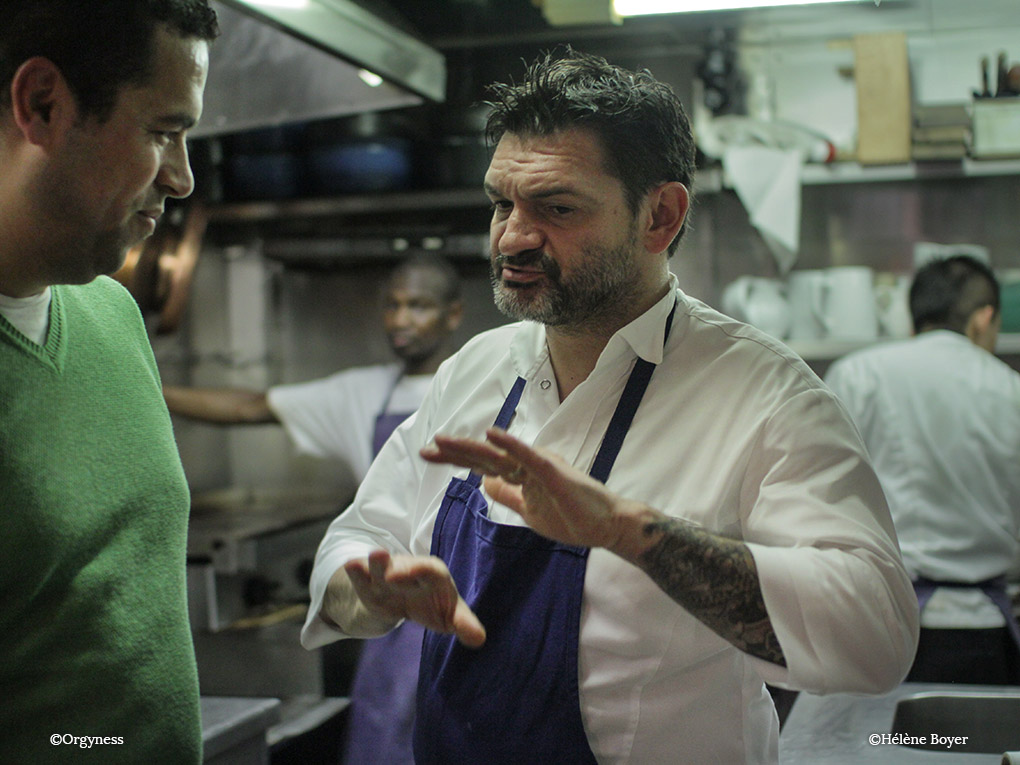 3ème édition du Refugee Food Festival avec Stéphane Jégo