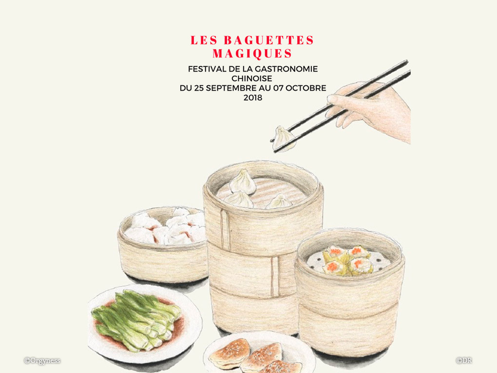 Les Baguettes Magiques, festival de gastronomie chinoise à Lyon