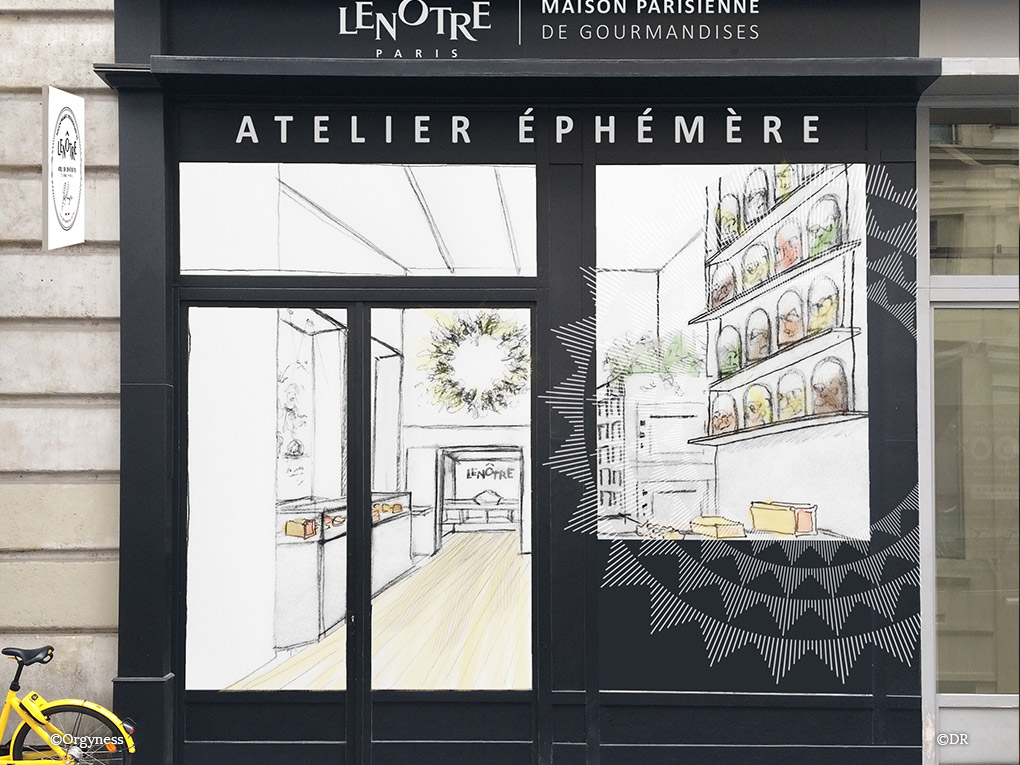 L’Atelier Ephémère Lenôtre