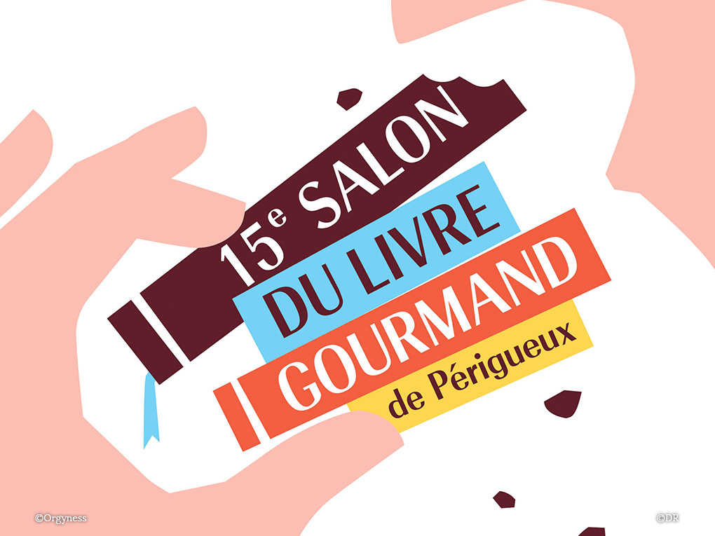 15ème édition du Salon du Livre Gourmand de Périgueux