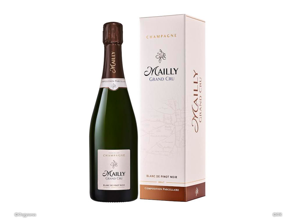 Mailly, Grand Cru, Blanc de Pinot Noir