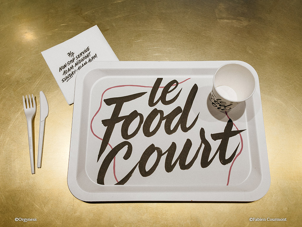 Le Food Court : la cerise sur le gâteau des Galeries Lafayette