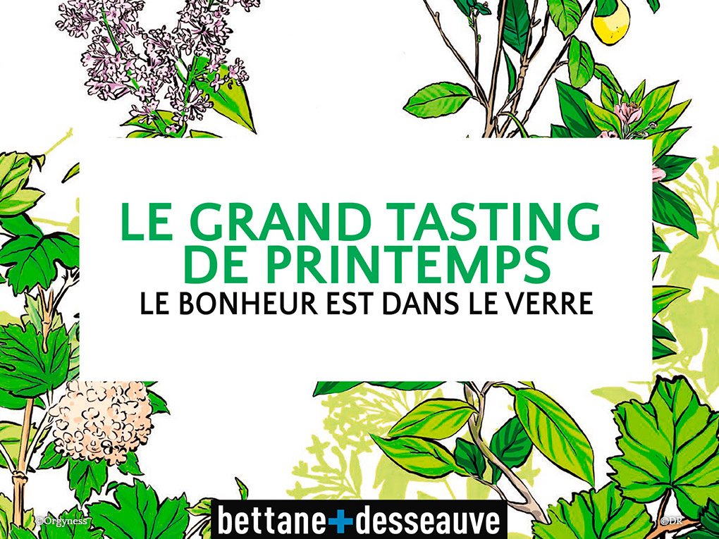 Grand Tasting du Printemps les 24 et 25 mai