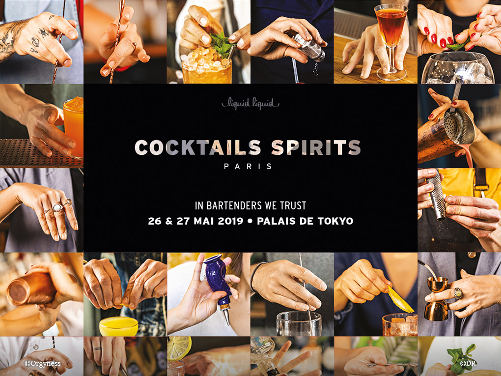 Cocktails Spirits Paris, les 26 et 27 Mai