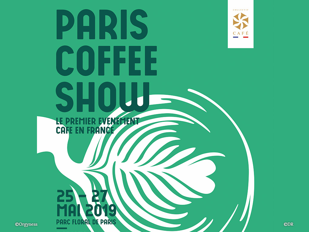 Paris Coffee Show, du 25 au 27 Mai