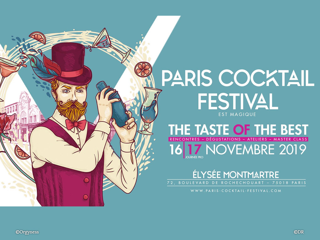 Paris Cocktail Festival – 8ème édition