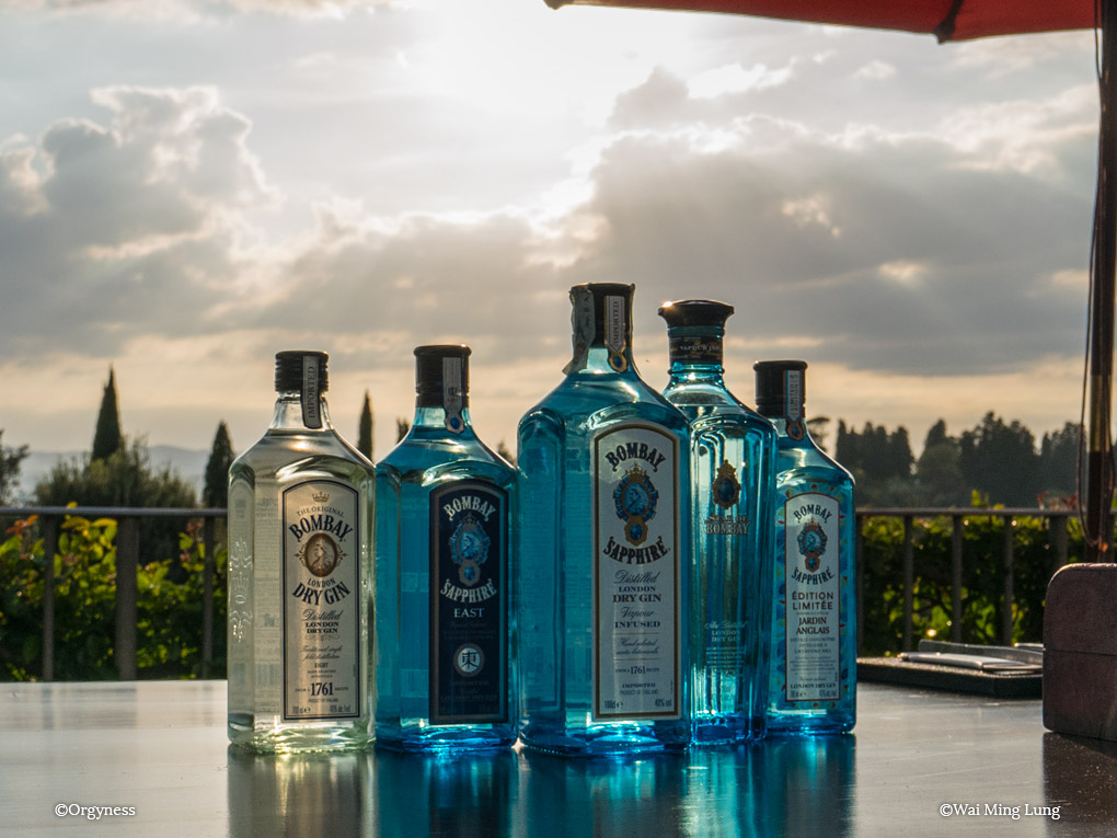 Cueillette toscane avec Bombay Sapphire