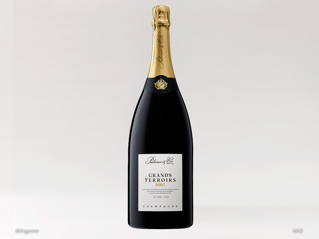 Champagne Palmer & Co, Grands Terroirs 2003