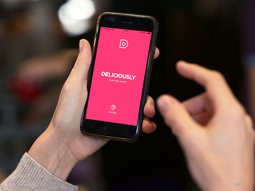 Deliciously, une nouvelle application pour food explorer